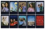 Instax Mini Film for Mini Cameras (Black, 10 Sheets) - Image 2