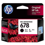 HP 678 Black Original Ink Advantage Cartridge
