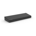 Belkin Triple Display Dock Connect Universal USB-C, Black