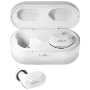 Belkin Soundform True Wireless Earbuds - White