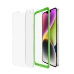 Belkin Tempered Glass Screen Protector Guard For Iphone 14 Plus/13 Pro Max - 2PK