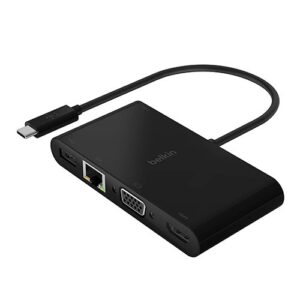 Belkin USB-C Multimedia + Charge Adapter 100W