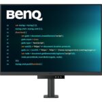 BenQ RD280UA 28” 4K+ Programming Monitor with Backlight and Flexible Arm