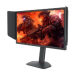 BenQ Zowie XL2546X 24.5”| Fast TN 240Hz 0.5ms| Gaming Monitor for Esports FPS Precise Height Adjust with Industrial Grade Bearing (Black)