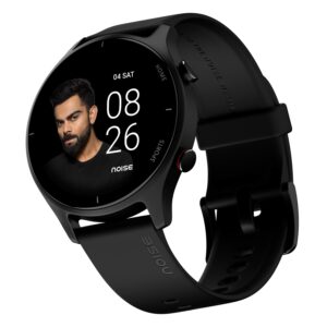 Noise Twist Jet Black Colour SmartWatch