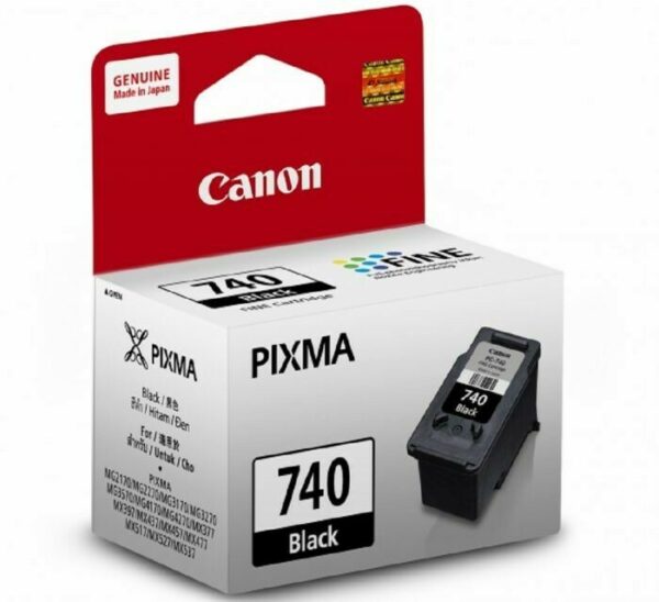 Canon 740 Cartridges Black