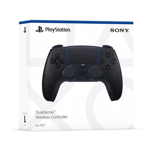 PlayStation DualSense Wireless Controller, Midnight Black