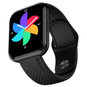 Noise Vision Buzz Jet Black Colour SmartWatch