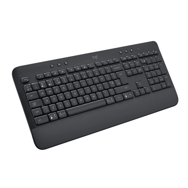 Logitech Signature K650 Keyboard Black Keyboard