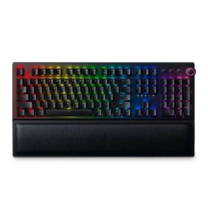 Razer BlackWidow V3 Pro - Wireless Mechanical Gaming Keyboard, Black (Yellow Switch)