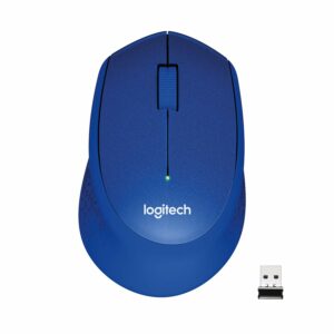 Logitech M331 Mouse Blue