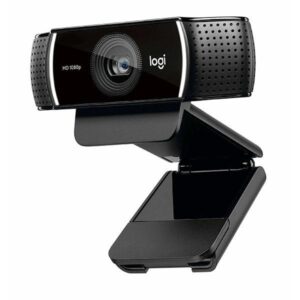 Logitech C922 Pro Stream Webcam - Black