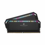 CORSAIR Dominator Platinum RGB 64GB (2 x 32GB) 288-Pin PC RAM DDR5 6000 (PC5 48000) Desktop Memory Model - (CMT64GX5M2B6000C40)