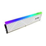 Adata XPG Spectrix D35G RGB 16GB (2x8GB) 3200MHz DDR4 Memory (White) – (AX4U32008G16A-DTWHD35G) Adata XPG Spectrix D35G RGB 16GB (2x8GB) 3200MHz DDR4 Memory (White) – (AX4U32008G16A-DTWHD35G)