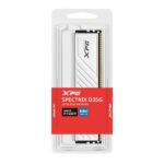 Adata XPG Spectrix D35G RGB 16GB (2x8GB) 3200MHz DDR4 Memory (White) – (AX4U32008G16A-DTWHD35G) Adata XPG Spectrix D35G RGB 16GB (2x8GB) 3200MHz DDR4 Memory (White) – (AX4U32008G16A-DTWHD35G)
