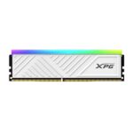 Adata XPG Spectrix D35G RGB 16GB (2x8GB) 3200MHz DDR4 Memory (White) – (AX4U32008G16A-DTWHD35G)