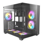 Antec CX800 RGB Elite Mid Tower Cabinet (Black) - (0-761345-10058-8)