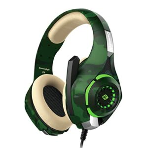 Cosmic Byte GS410 Headphone Camo Green Colour