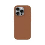 Stuffcool Premier mag magsafe compatible case for iPhone 16 Pro, Brown - (SC-16PRO-PMC-BRN)