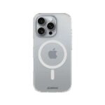 Stuffcool Vibe Magsafe Compatible Clear Case for iPhone 16 Pro - (STFC-VIBE-CLEAR-IP16PRO-MG)