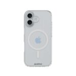 Stuffcool Vibe Magsafe Compatible Clear Case for iPhone 16 series - (STFC-VIBE-CLEAR-IP16-MG)