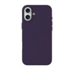 Stuffcool Premier mag magsafe compatible case for iPhone 16 Series, Purple - (STFC-PREM-MAG-PURPLE)