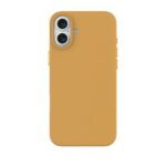 Stuffcool Premier Mag Magsafe Compatible Case for iPhone 16 Series, Golden Brown - (STFC-PREM-MAG-GLDBROWN16)