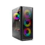 Circle Elegantor X3 ARGB Cabinet (Black)