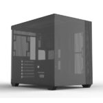 Cooler Master CD600 ARGB ATX Mid Tower Case ARGB ATX Mid Tower Case - (CD600-KHNN-S00)