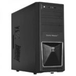 Cooler Master Elite 310C Mid Tower ATX Cabinet (Black)