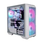 Cooler Master HAF 500 (E-ATX) Cabinet (White)