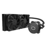 Cooler Master MasterLiquid 240L Core 240mm Non RGB CPU Liquid Cooler (Black)