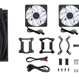 Cooler Master MasterLiquid 240L Core Cooler-Master-MasterLiquid-240L-Core-Variety-Infotech (IMG Variety Infotech)