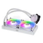Cooler Master MasterLiquid ML240 Core ARGB CPU Liquid Cooler (White)