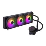 Cooler Master MasterLiquid 360L Core 360mm ARGB CPU Liquid Cooler (Black)