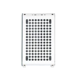 Cooler Master Alloy Steel Qube 500 Flat Pack Edition Computer Case - White | 280Mm Radiator Support | E-ATX Motherboard Support | ATX Smps Support | Type C Connector | DIY Case | Build Your Case