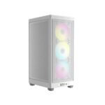 Corsair 2000D RGB Airflow Mini-ITX PC Case - White - (CC-9011247-WW)