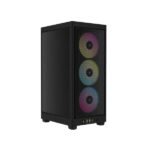 Corsair 2000D RGB Airflow Mini-ITX PC Case - Black - (CC-9011246-WW)