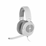 Corsair HS55 STEREO Wired Gaming Headset (White)
