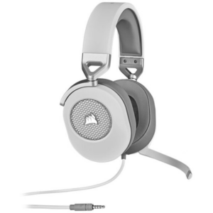 Corsair HS65 SURROUND Wired Gaming Headset (White)