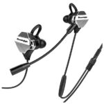 COSMIC BYTE CB-EP-07 Gaming Wired Earphone with Detachable Microphone for PC, PS4, PS5, Xbox