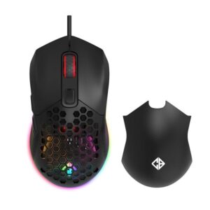 Cosmic Byte Firestorm RGB Wired Gaming Mouse