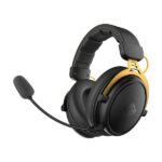 Cosmic Byte Hades 2.4Ghz Wireless + Bluetooth Headphone, 20ms Latency, 100Hrs Battery Life, 53mm Driver, Black