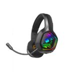 Cosmic Byte Immortal 2.4Ghz Wireless + Bluetooth + Wired Headphone (Black)