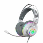Cosmic Byte Proteus Headset 7.1 Surround Sound, White