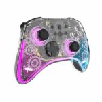 Cosmic Byte Stellaris Tri-Mode Wireless-Bluetooth-Wired Controller (Transparent) - (TCBP03442)