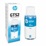 HP GT52 70-ml Cyan Original Ink Bottle