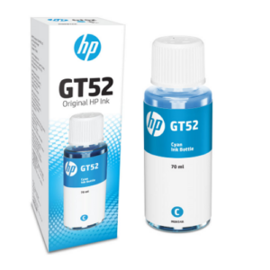 HP GT52 Ink Bottles Cyan Colour