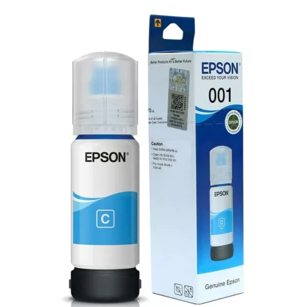 Epson 001 Ink Cyan