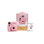 Fujifilm Instax Mini SE Camera Fun Pack, Pink